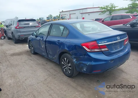 2014 Honda Civic Ex из США, поврежденный, VIN 2HGFB2F83EH556725